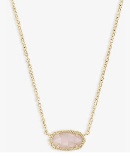 قلادة Elisa من Kendra Scott – أناقة راقية بلمسة ذهبية