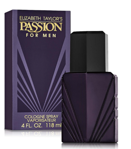 عطر باشن الرجالي من إليزابيث تايلور – أو دو كولون سبراي 118 مل