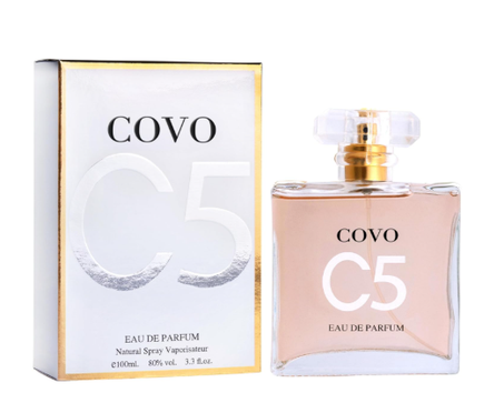 عطر C5 للنساء - نفحات زهرية ناعمة مستوحاة من Coco Mademoiselle - 100 مل