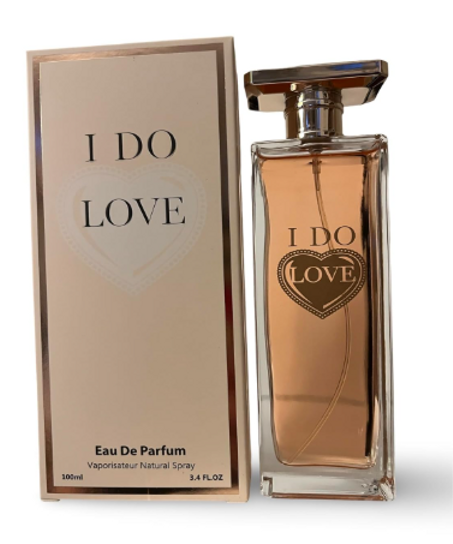 عطر I Do Love أو دو بارفان للنساء، 100 مل – عبير حمضي وزهري أنثوي فاخر