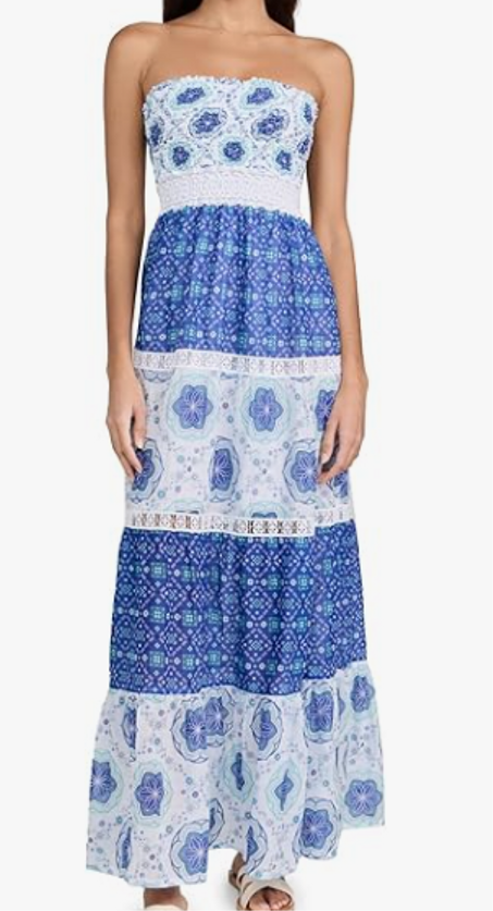 فستان أمالفي للنساء