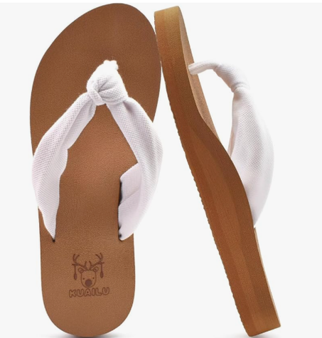 صنادل نسائية مريحة بدعم لقوس القدم – خفيفة وصيفية بمادة يوغا ناعمة، مثالية للشاطئ والمشي