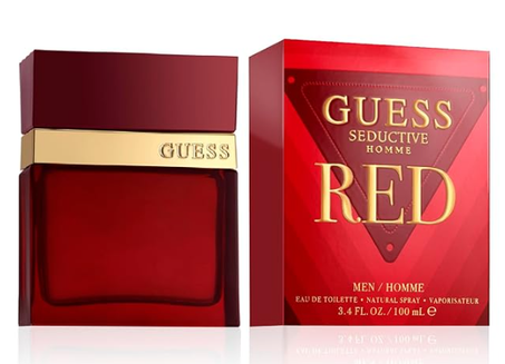 عطر رجالي جيس سيدكتيف رِد - 100مل | Guess Seductive Red Men Eau de Toilette