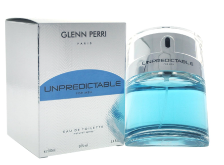عطر رجالي فاخر برائحة منعشة – Glenn Perri Unpredictable أو دو تواليت 100 مل