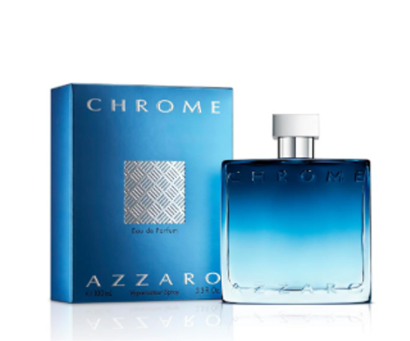 عطر أزارو كروم للرجال – ماء عطر برائحة فوجير منعشة بلمسة خشبية وأريج الماندرين الأخضر – ثبات يدوم طويلاً وأناقة كلاسيكية
