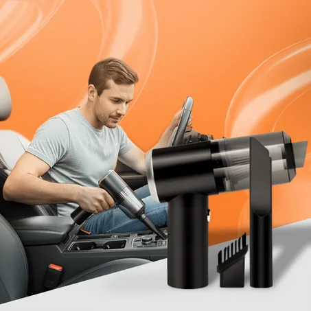 Handheld Vacuum Cleaner 3-in-1 (black)