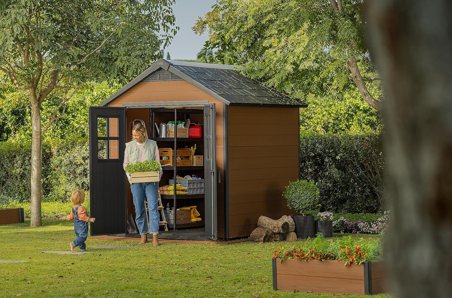 Keter Newton 757 Garden Shed