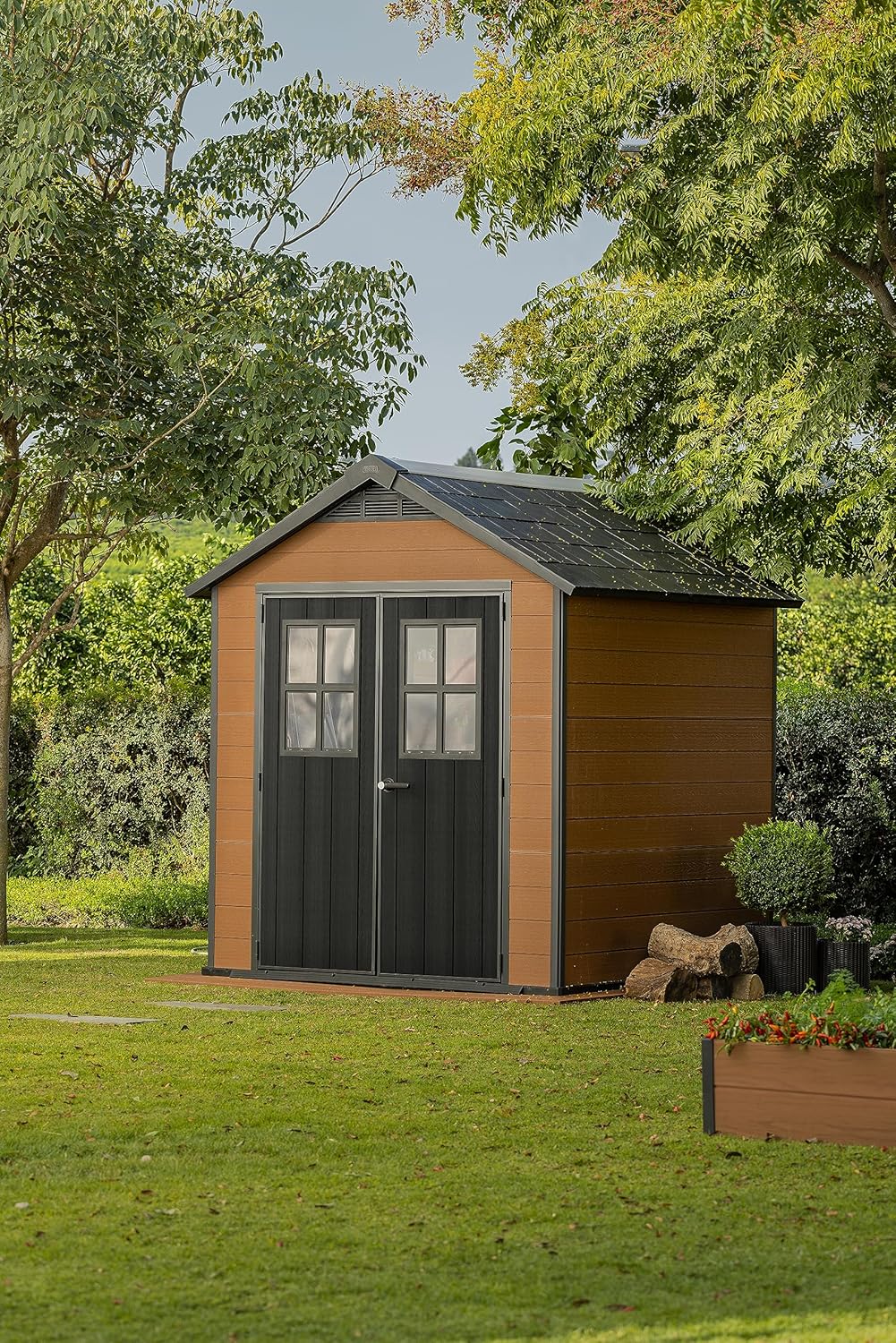 Keter Newton 757 Garden Shed