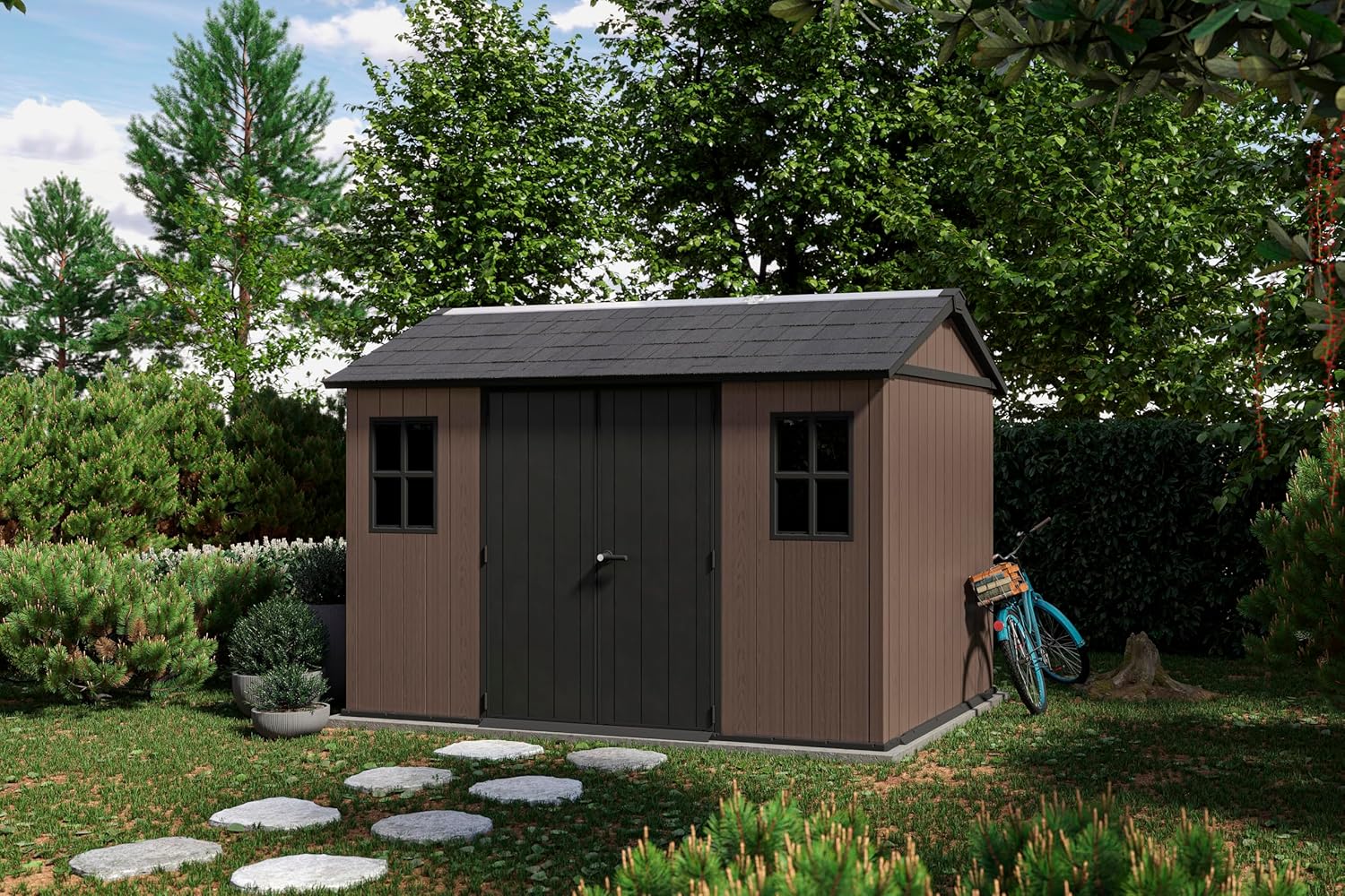 Keter Newton 7511/1175 Garden Shed.