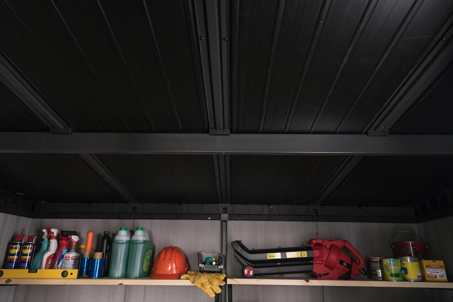 Artisan 11x7 Storage Shed - Grey