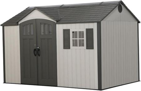 Lifetime Storage Shed 60223 12.5 x 8 Ft. Garden Building