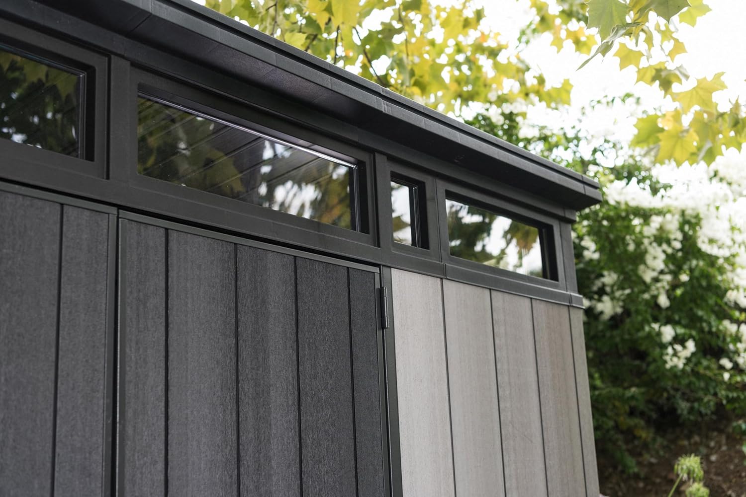 Artisan 11x7 Storage Shed - Grey