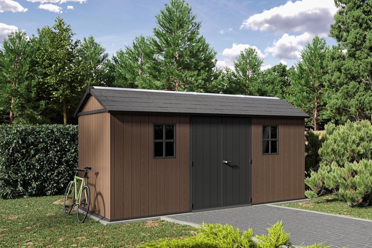 Keter Newton 7515/1575 Garden Shed.