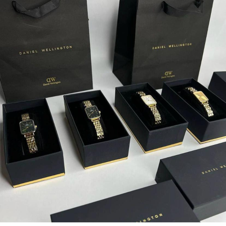 ساعة دانييل ويلينغتون النسائية – فخامة الذهب وأناقة التصميم