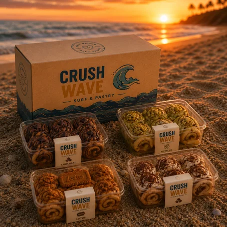 🌊🌀 Les Cinnamon Rolls