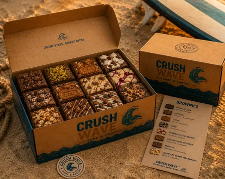 🌊BROWNIE CRUCH