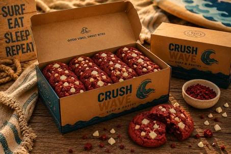 🔴 Le Cookie Red Velvet