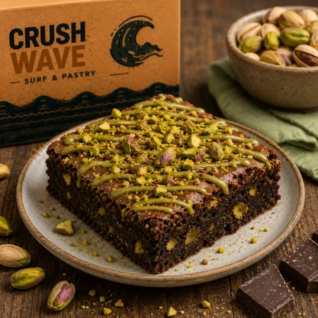 Brownie Pistache