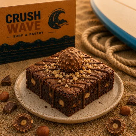 Brownie Ferrero Rocher
