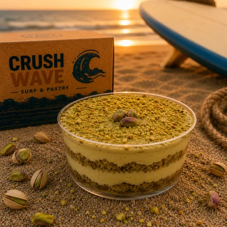 Tiramisu Pistache