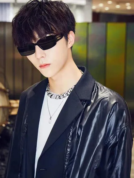 Lunettes de soleil rectangulaires