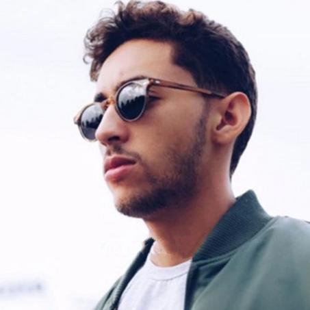 Lunettes de Soleil Rondes