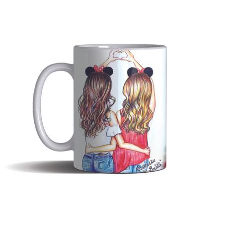 Mug-Happy girls