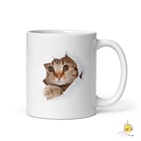 Tasses à café et cadeaux pour les amoureux des chats