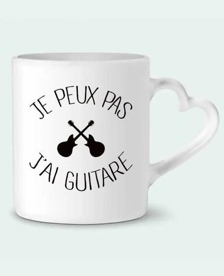 je peux pas j'ai guitare