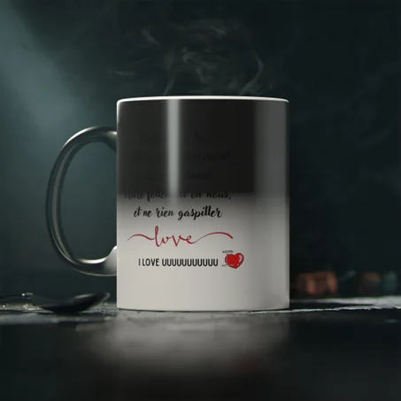 Mug Magique I love You
