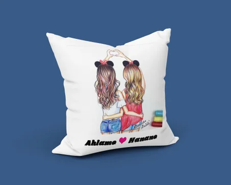 Coussin Friends