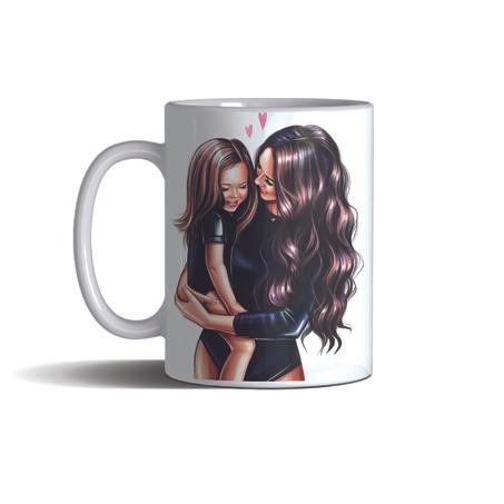 Mug-Mom and Daughter