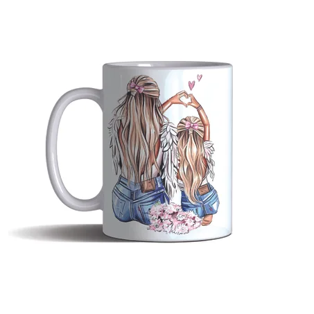 Mug-Mom and Daughter