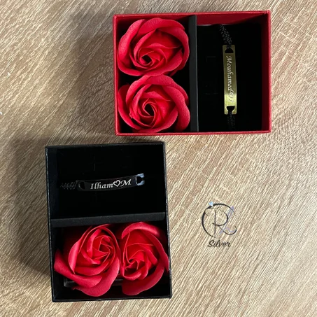 2bracelets - acier inoxydable