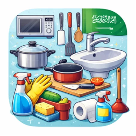 أدوات منزلية / أدوات المطبخ والتنظيف