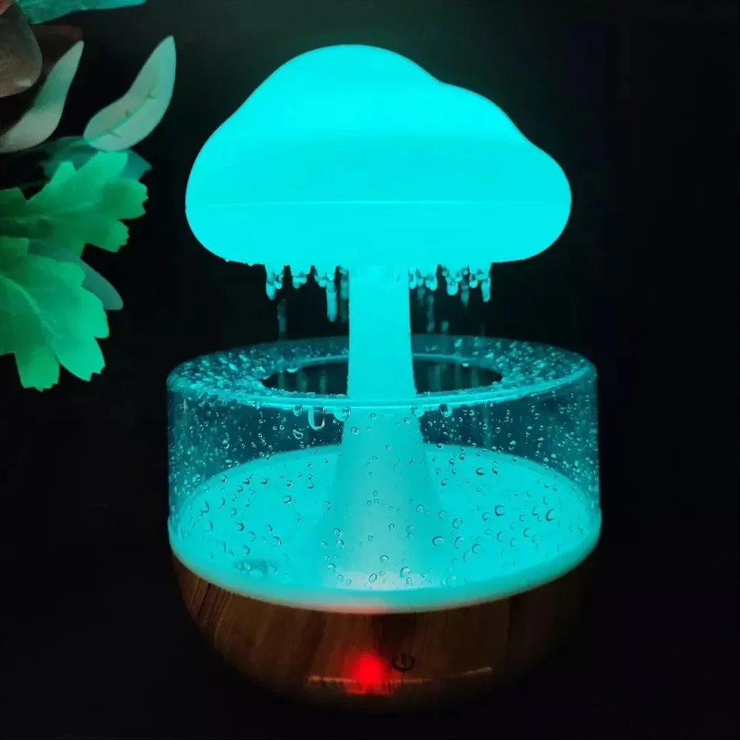 • مرطب هواء السحابة الممطرة - Cloud Rain Humidifier