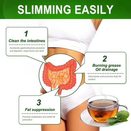 أكياس شاي التخسيس