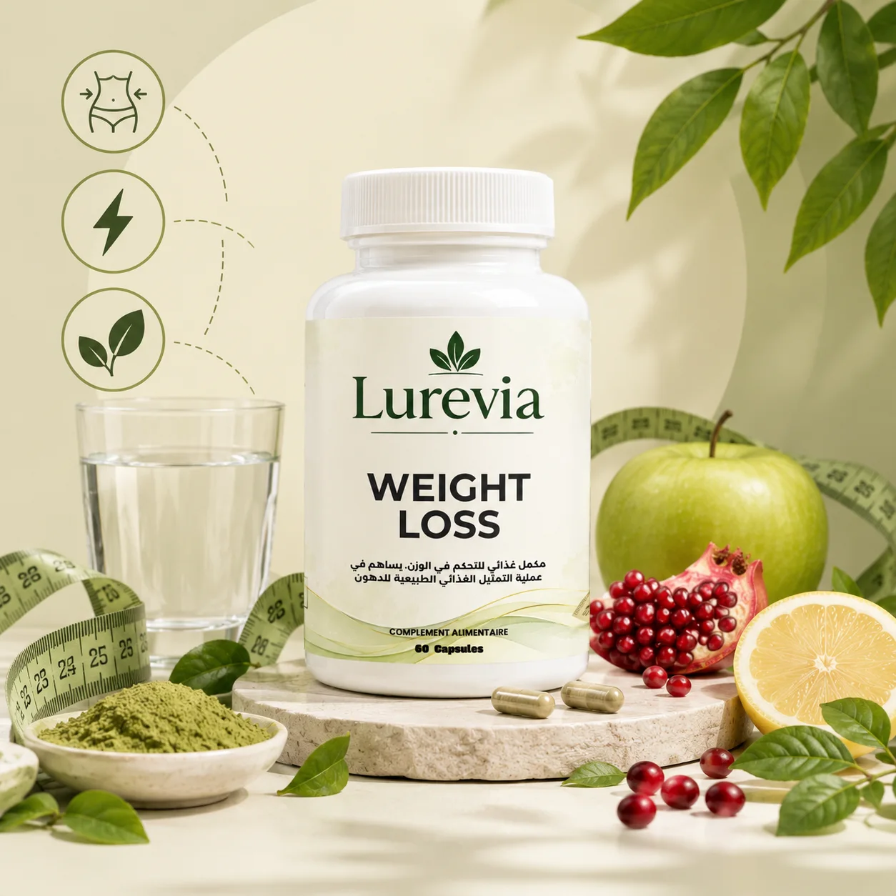 Lurevia Weight Loss – 60 كبسولة