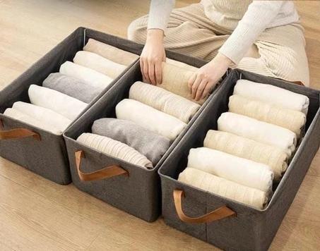 علب تنظيم الملابس