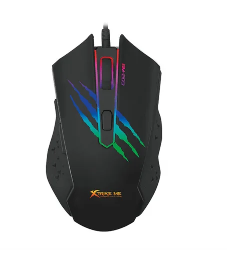 XTRIKE GM-203 Gaming Mouse 3200 DPI with 6 Buttons