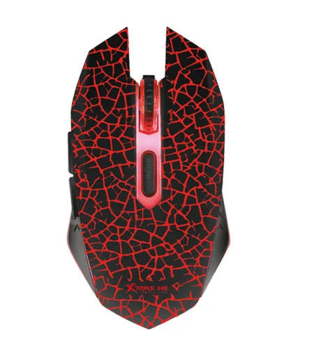 XTRIKE GM-205 Gaming Mouse with 6 Buttons up to 3200 DPI
