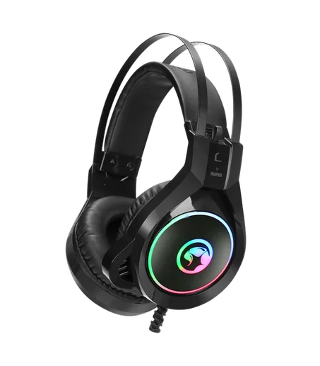 MARVO HG 8901 USB Stereo Headset with LED Lighting and Microphone