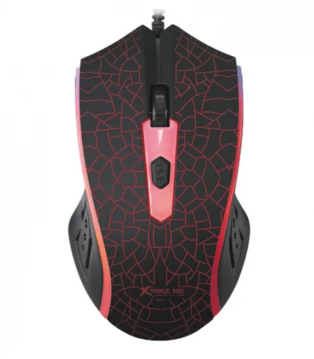 XTRIKE  GM-206 Gaming Mouse with 1200 DPI 4 RGB Buttons