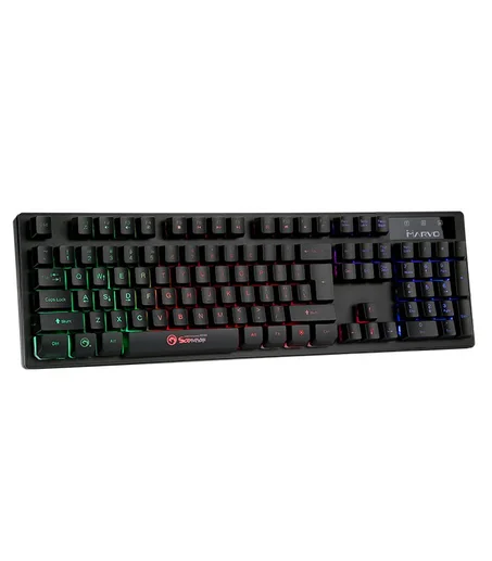 MARVO K616 Waterproof RGB backlight gamer keyboard