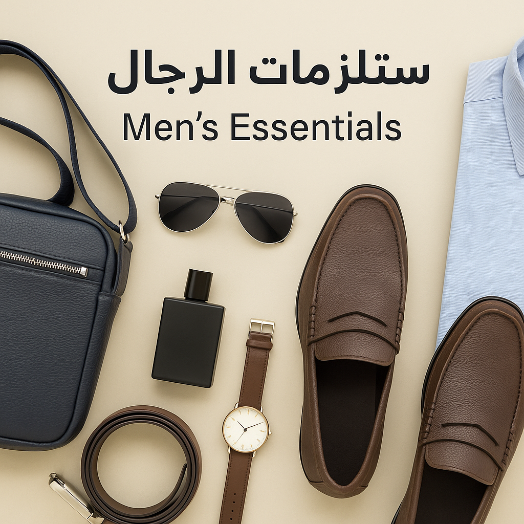 مستلزمات الرجال/men