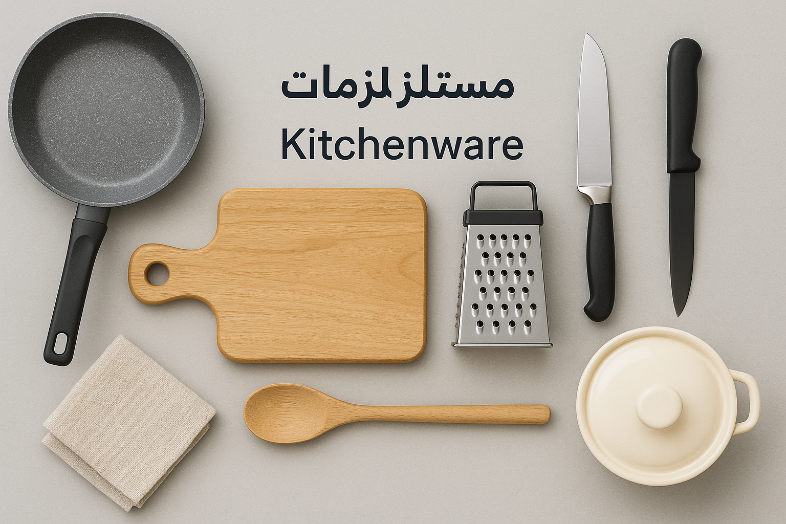 مستلزمات المطبخ/kitchen supplies