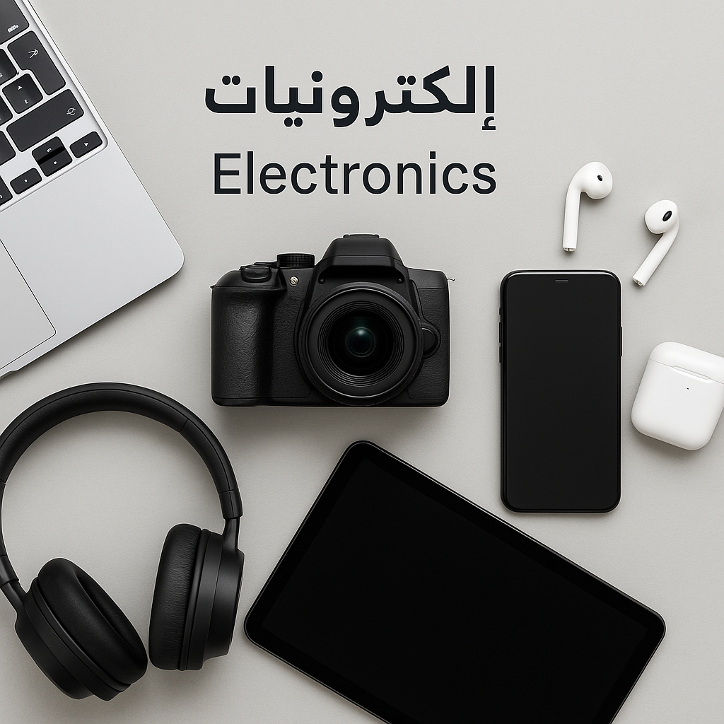 أجهزة إلكترونية/ Electronic devices