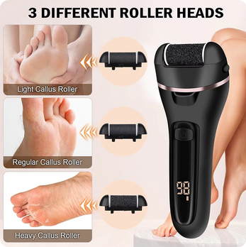 Electric Foot Grinder File Machine (Black)