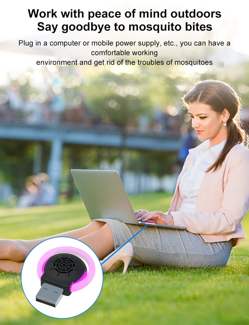 Mosquito Repeller (Black)