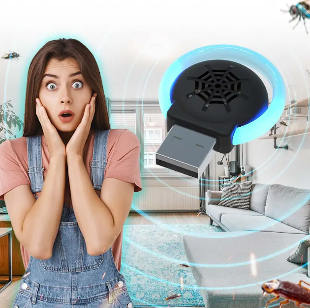Mosquito Repeller (Black)
